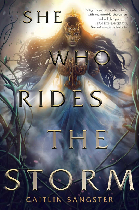 She Who Rides the Storm (The Gods-Touched Duology) - 9042