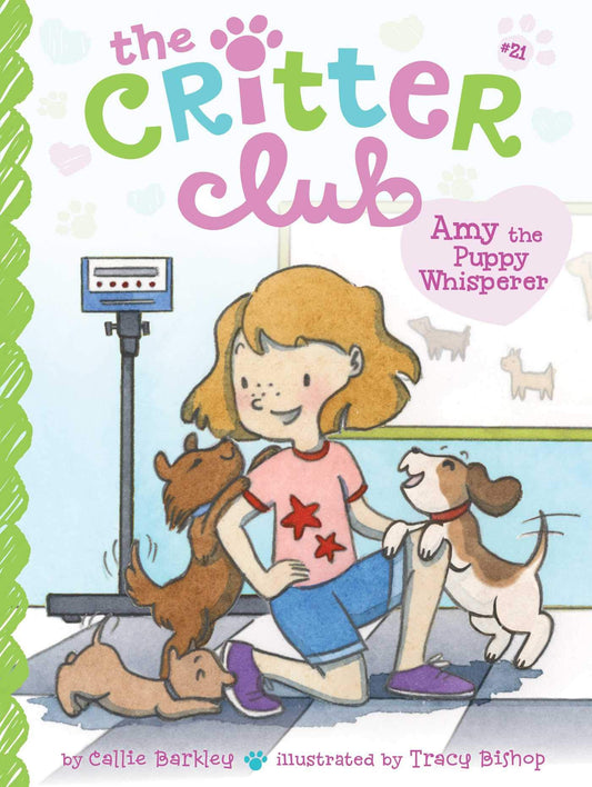 Amy the Puppy Whisperer (21) (The Critter Club) - 9356