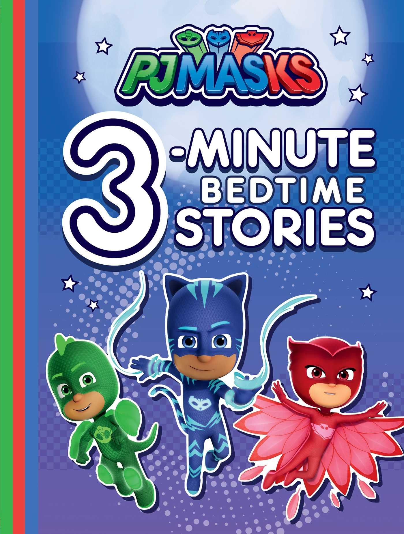 PJ Masks 3-Minute Bedtime Stories - 5427