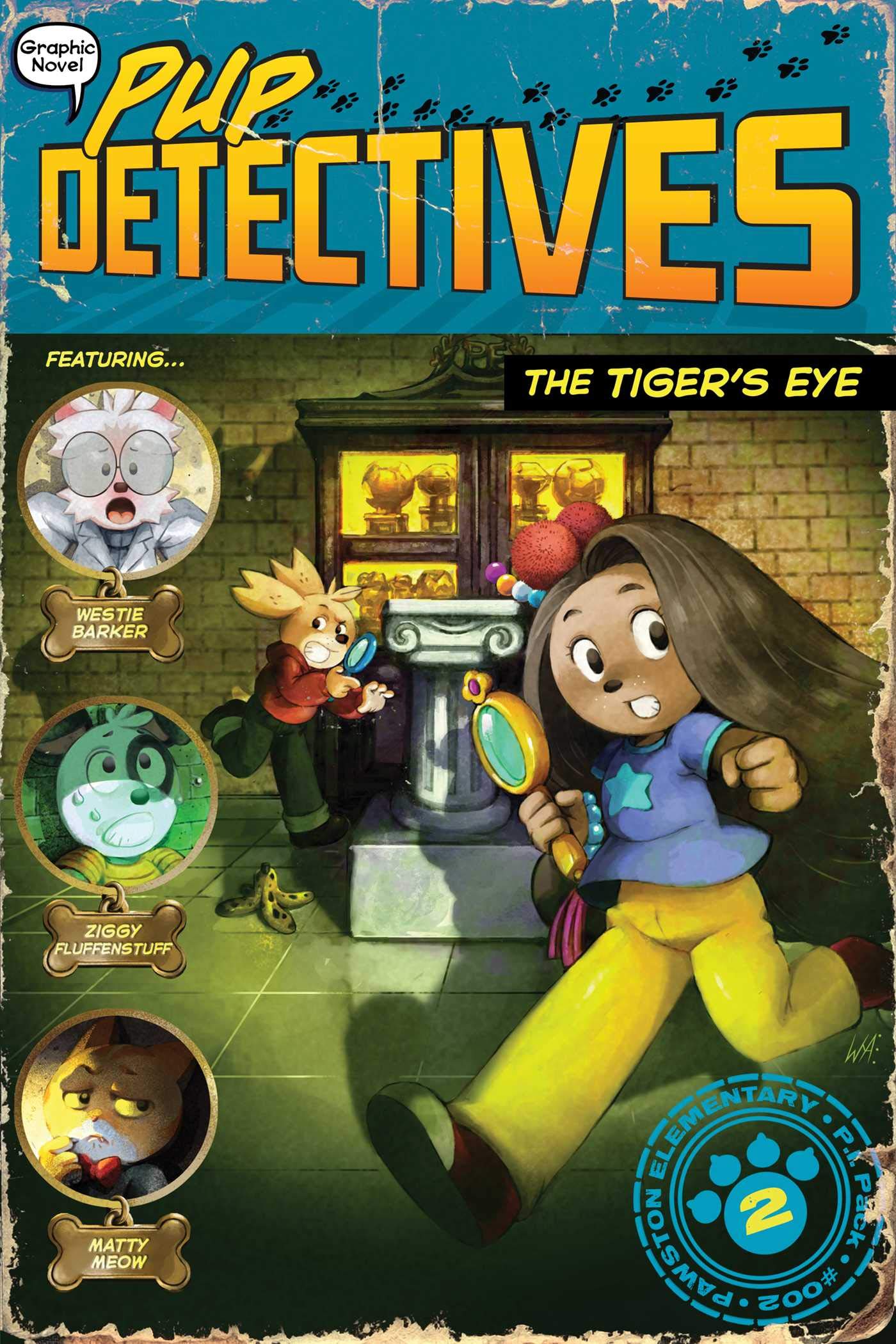The Tiger's Eye (Pup Detectives)