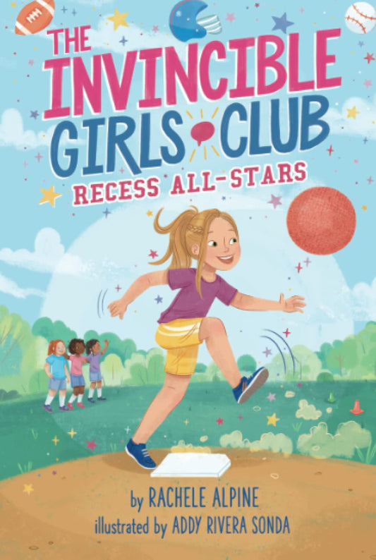 Recess All-Stars (5) (The Invincible Girls Club)