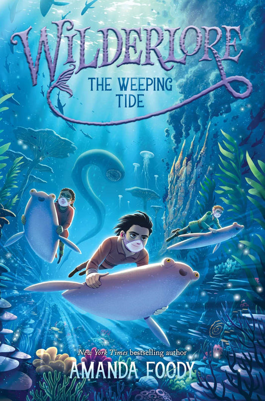 The Weeping Tide (2) (Wilderlore) - 7065