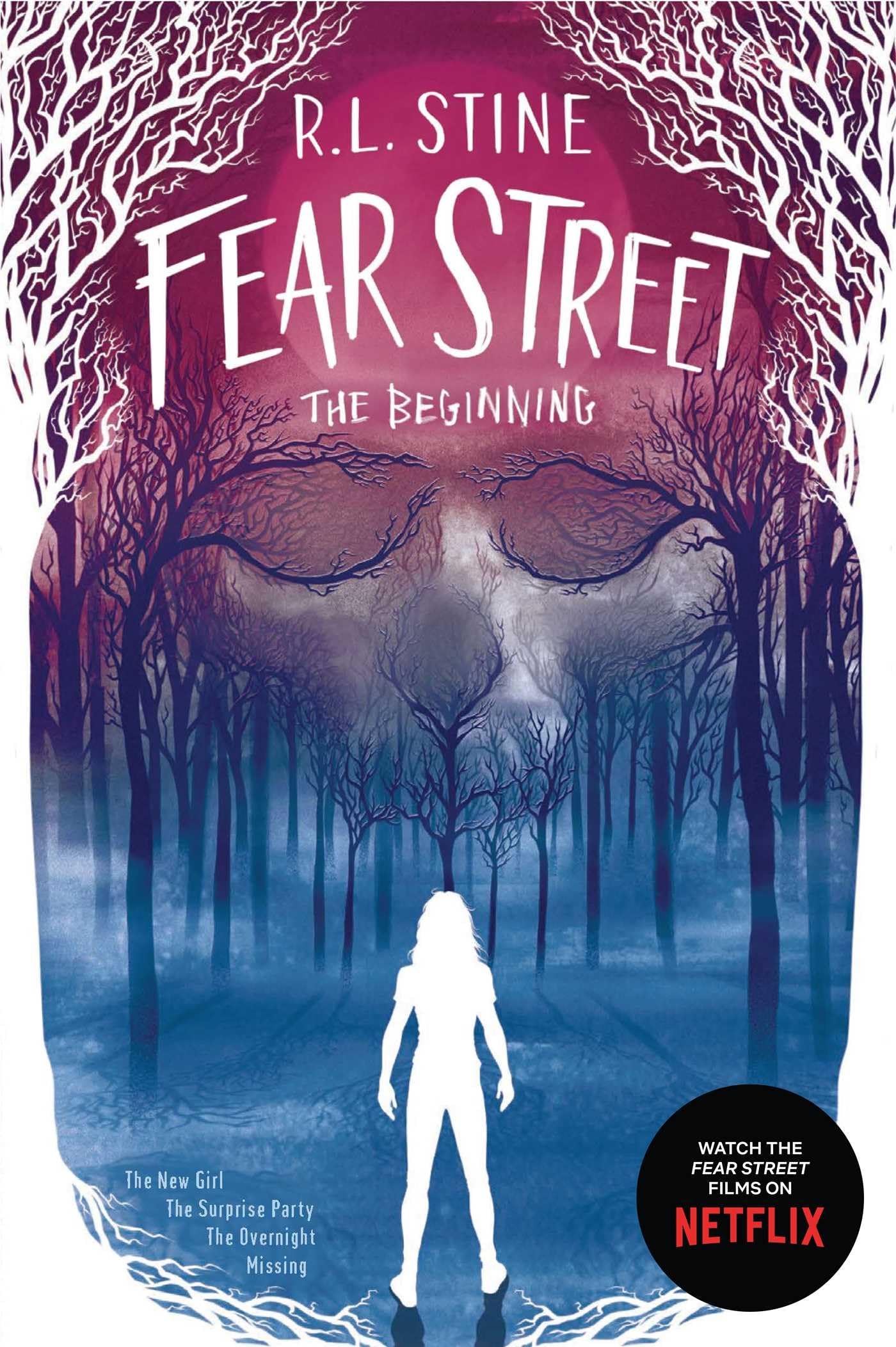 Fear Street The Beginning: The New Girl; The Surprise Party; The Overnight; Missing - 6073