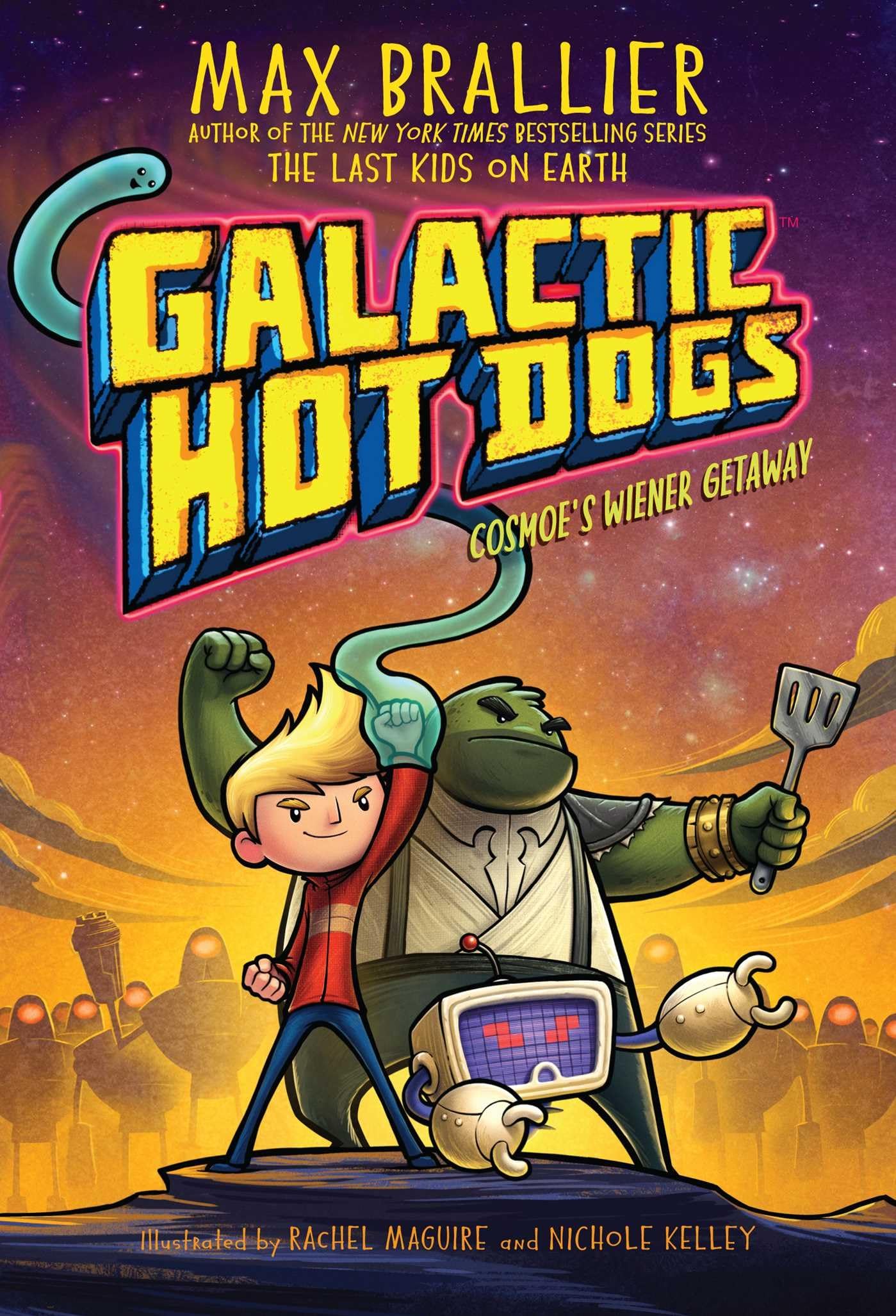 Galactic Hot Dogs 1: Cosmoe's Wiener Getaway (1) - 7365
