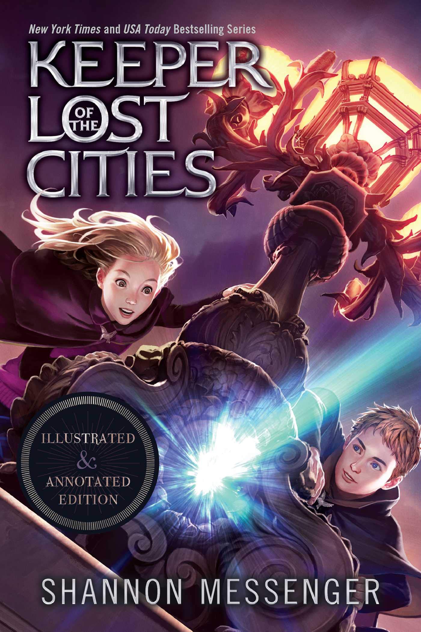 Keeper of the Lost Cities Illustrated & Annotated Edition: Book One - 6120