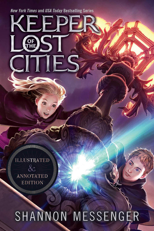 Keeper of the Lost Cities Illustrated & Annotated Edition: Book One - 6120
