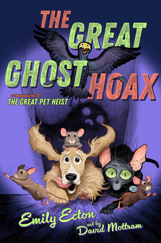 The Great Ghost Hoax (The Great Pet Heist) - 4248