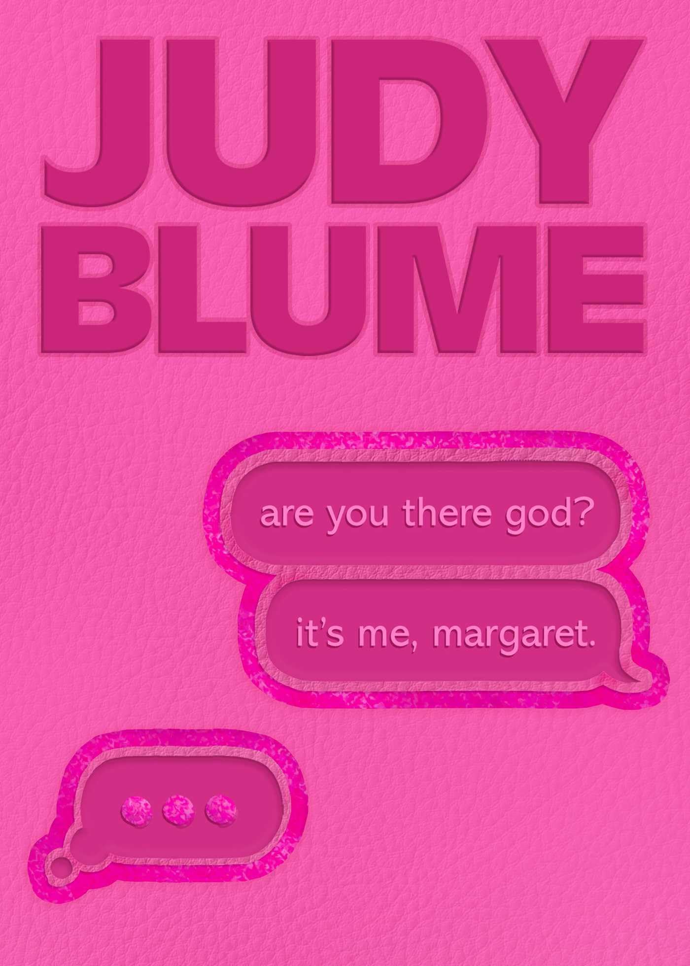 ARE YOU THERE GOD? IT'S ME, MARG