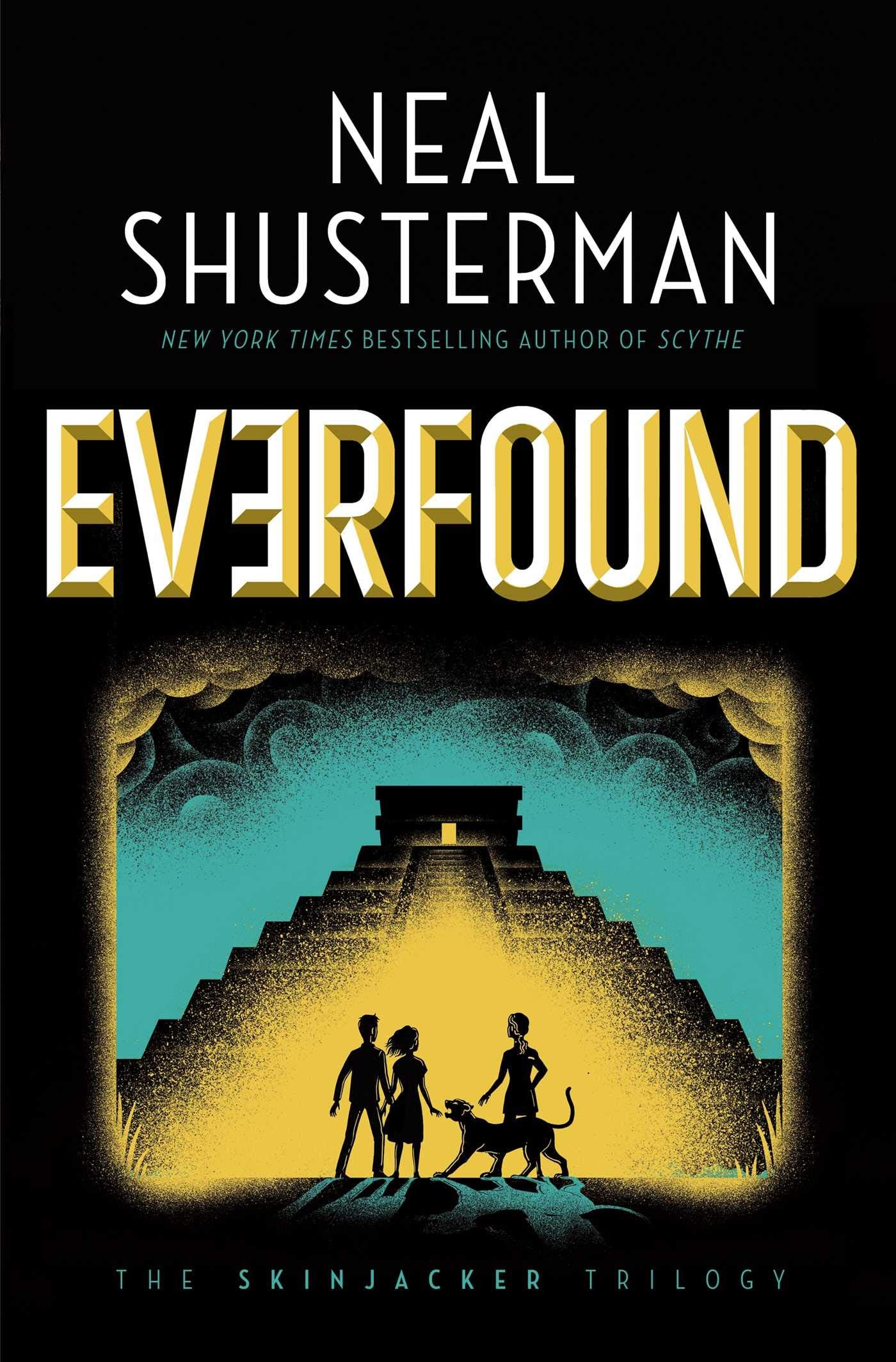 Everfound (3) (The Skinjacker Trilogy)