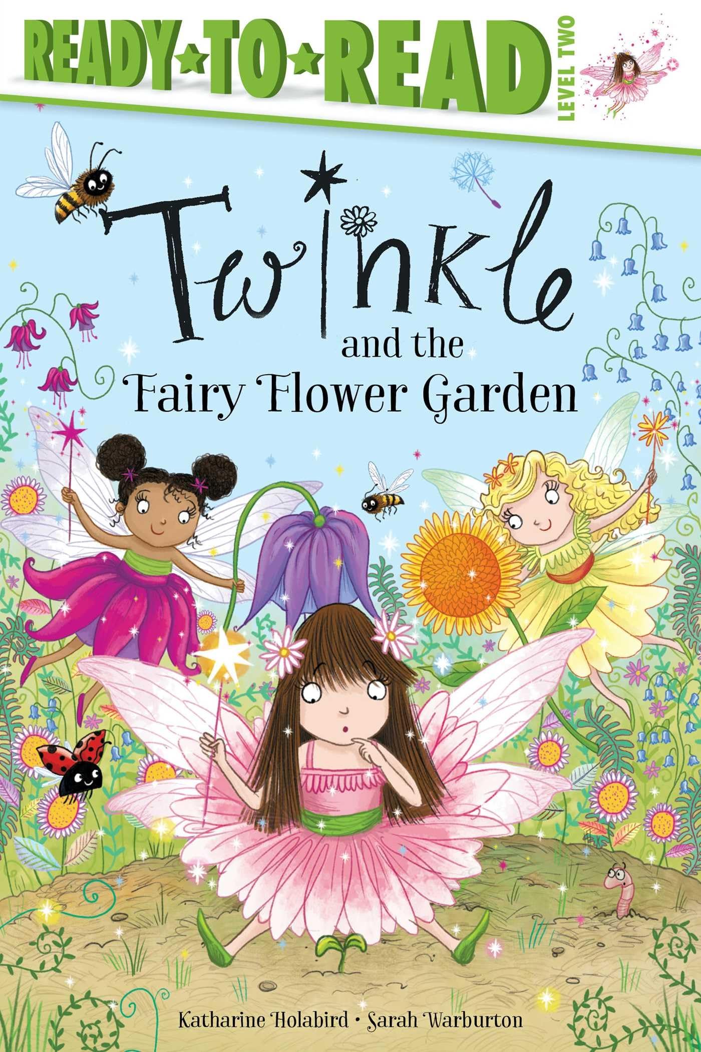 Twinkle and the Fairy Flower Garden: Ready-to-Read Level 2 - 5440