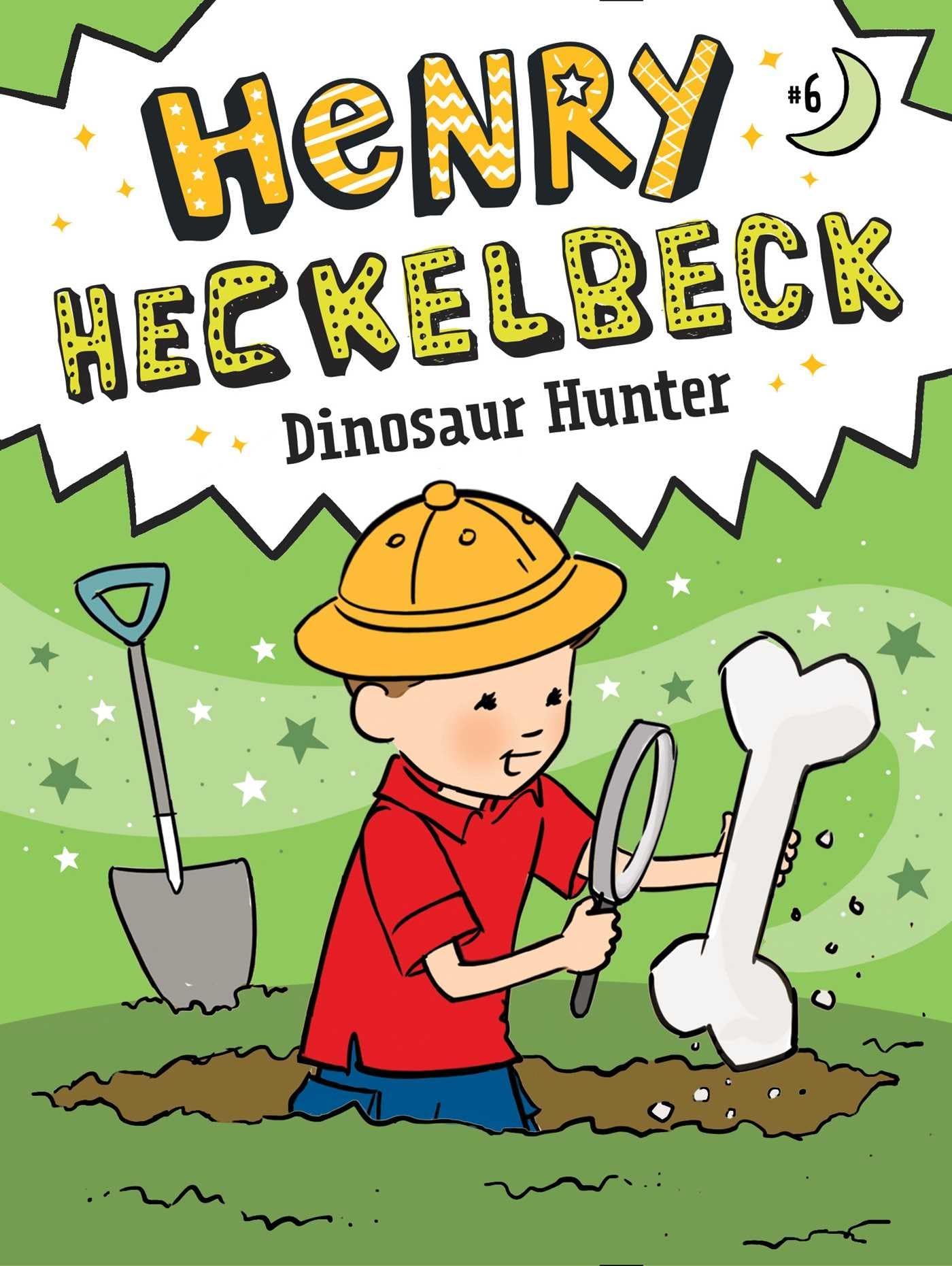 Henry Heckelbeck Dinosaur Hunter (6) - 2621