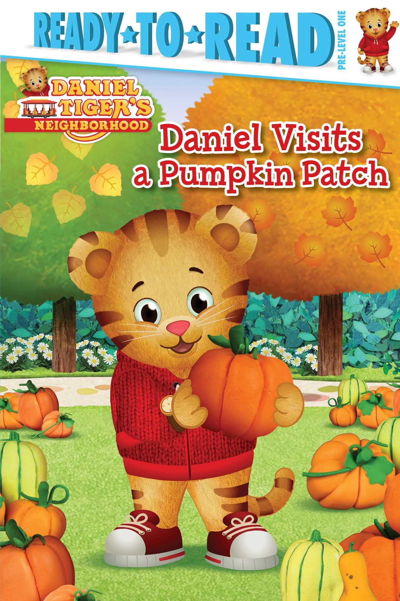 Daniel Visits a Pumpkin Patch: Ready-to-Read Pre-Level 1 (Daniel Tiger's Neighborhood) - 1507