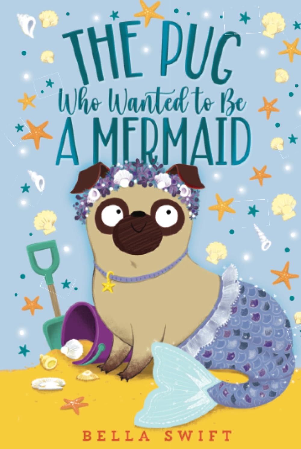 The Pug Who Wanted to Be a Mermaid