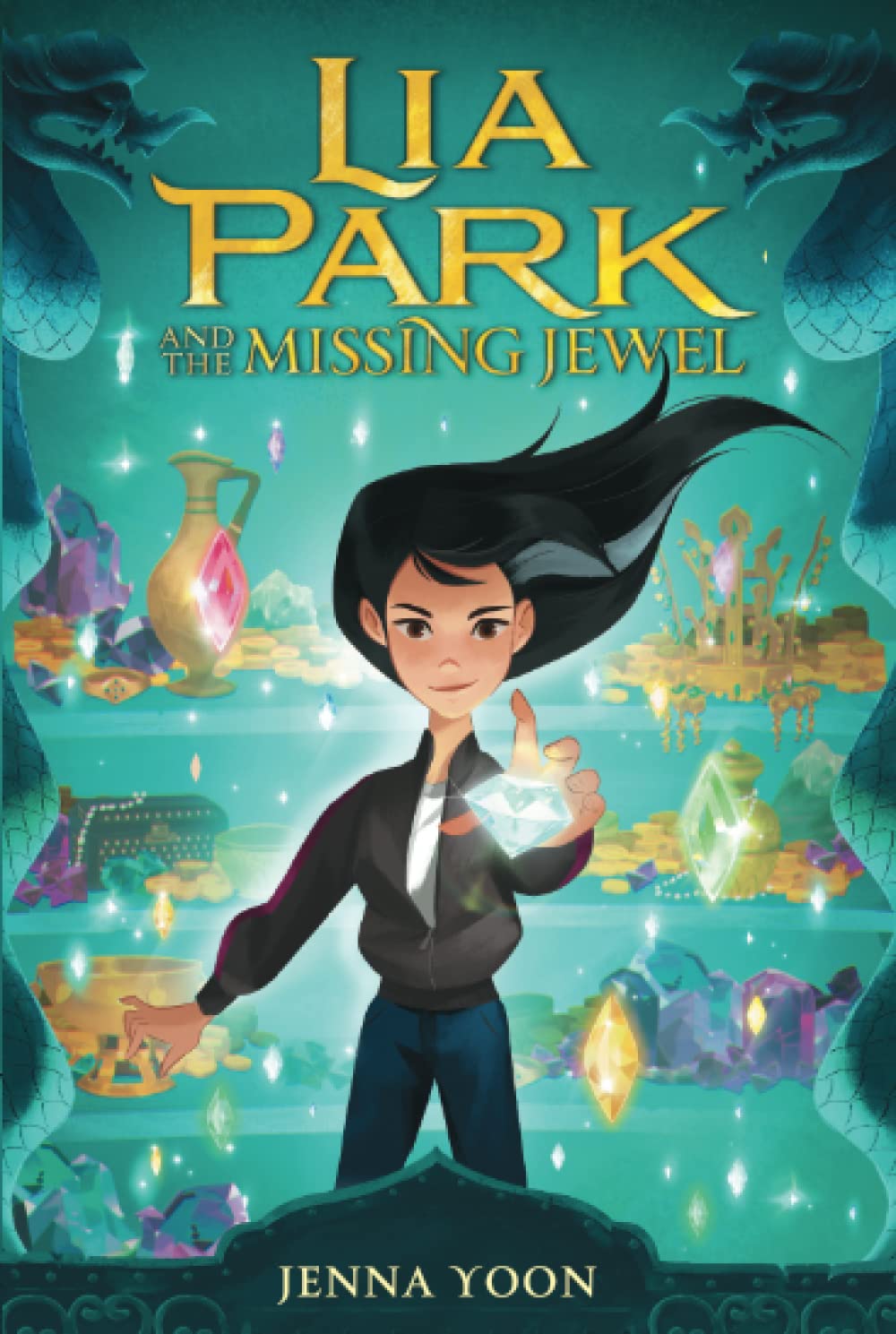 Lia Park and the Missing Jewel (1) - 1462
