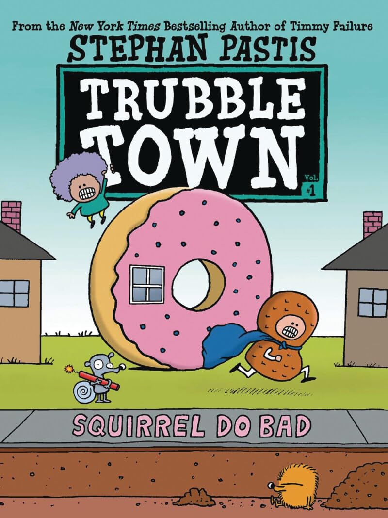 Squirrel Do Bad (1) (Trubble Town)