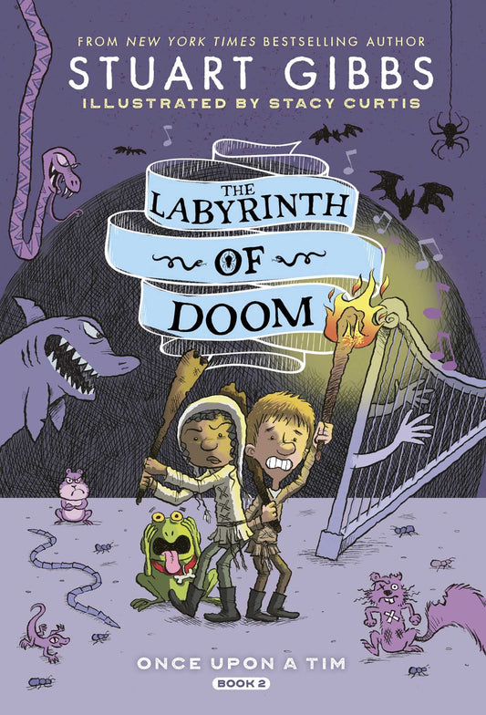 The Labyrinth of Doom (2) (Once Upon a Tim) - 5392