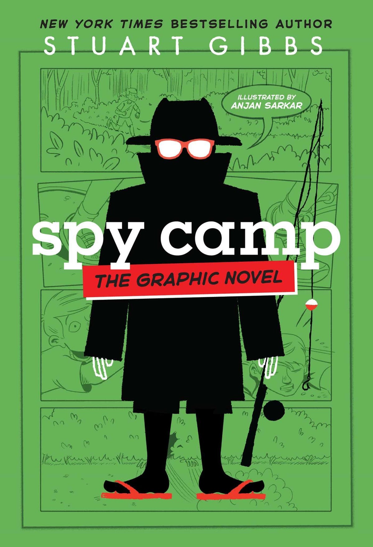 Spy Camp the Graphic Novel (Spy School the Graphic Novel)