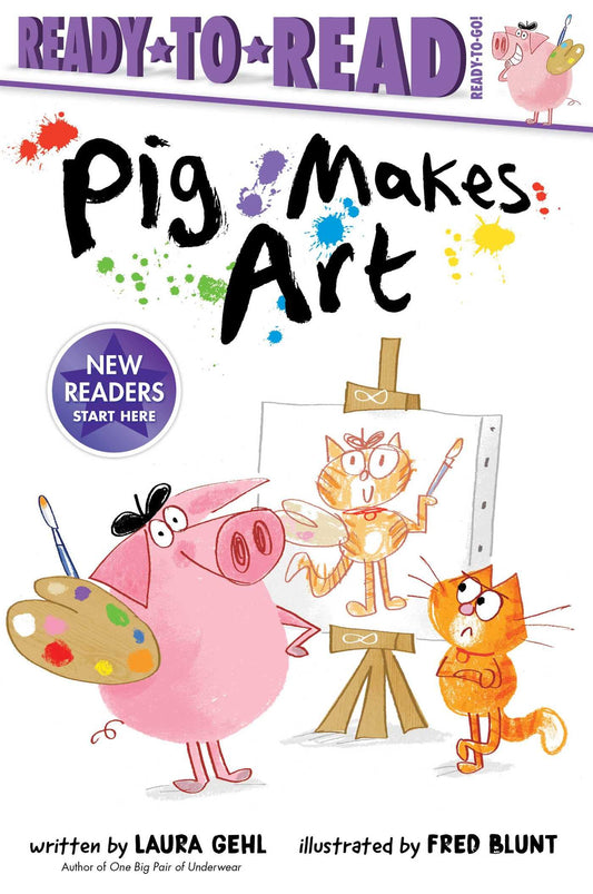Pig Makes Art: Ready-to-Read Ready-to-Go! - 6815