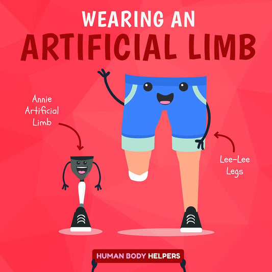 Wearing an Artificial Limb (Human Body Helpers)