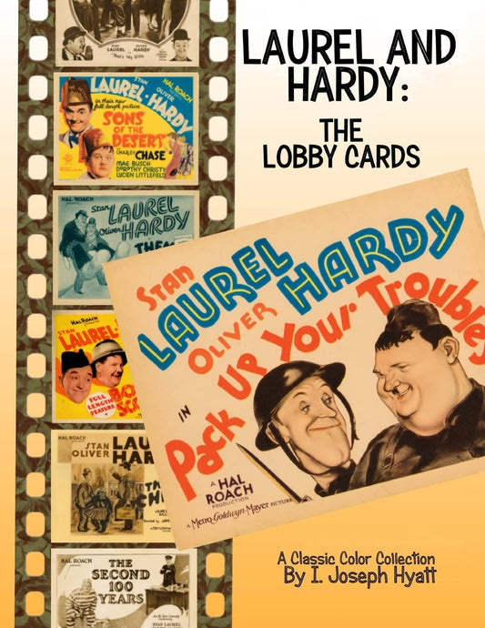 Laurel and Hardy: The Lobby Cards: A Color Collection - 507