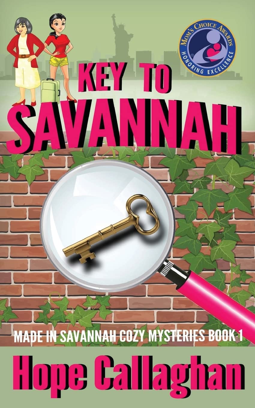Key To Savannah (Made in Savannah Mystery Series)