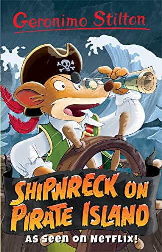 Shipwreck on Pirate Island