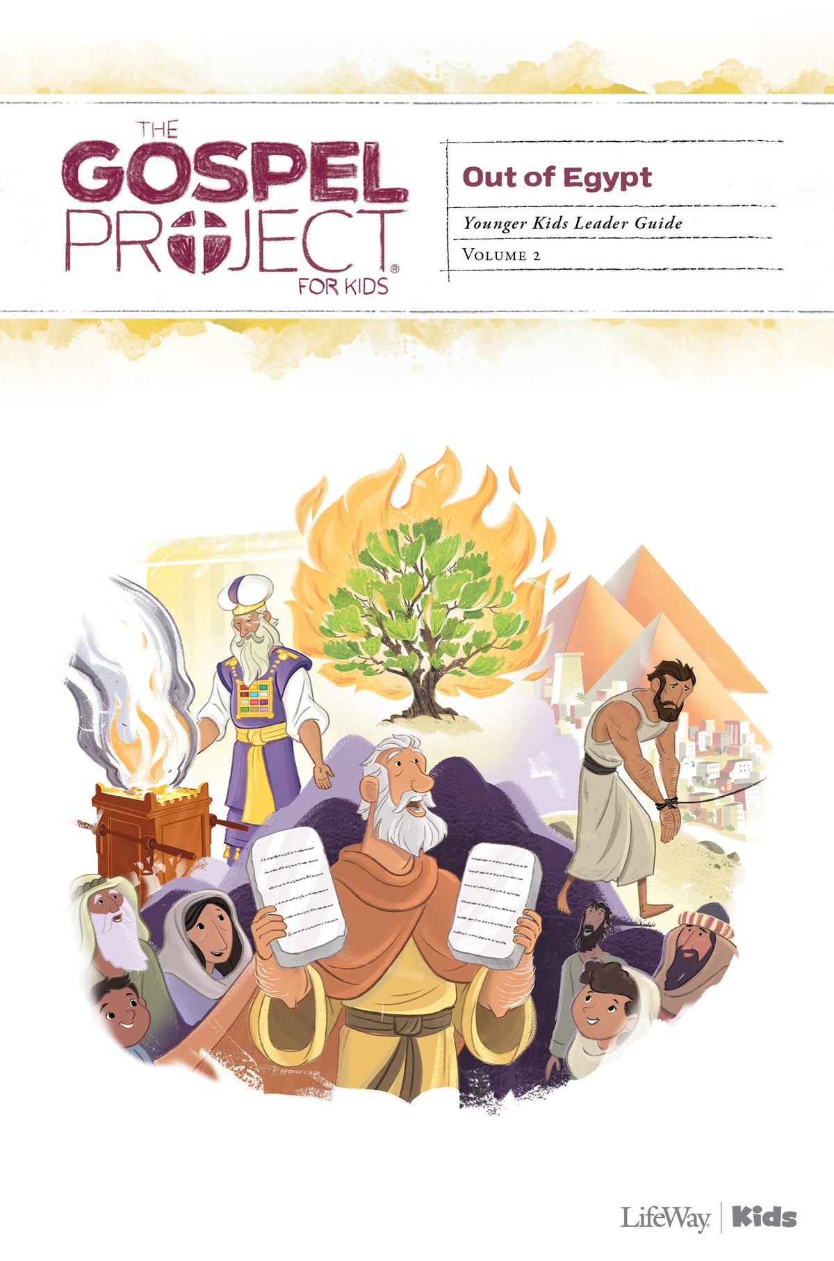 The Gospel Project for Kids: Younger Kids Leader Guide - Volume 2: Out of Egypt (Volume 2)
