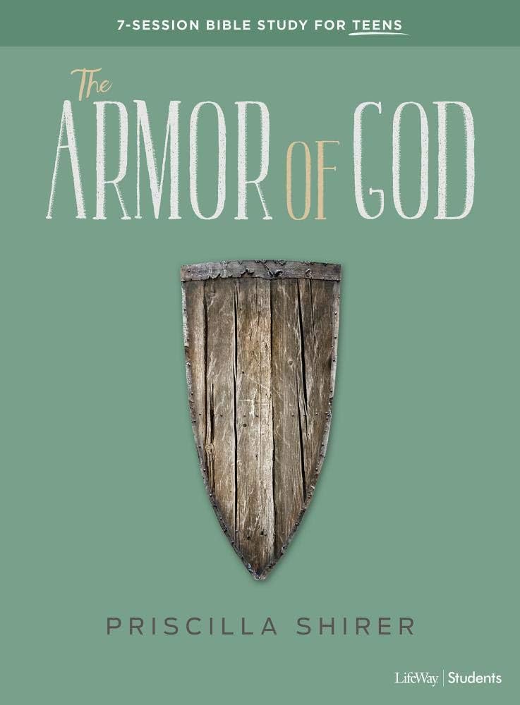 The Armor of God - Teen Bible Study Book: 7-Session Bible Study for Teens - 8619