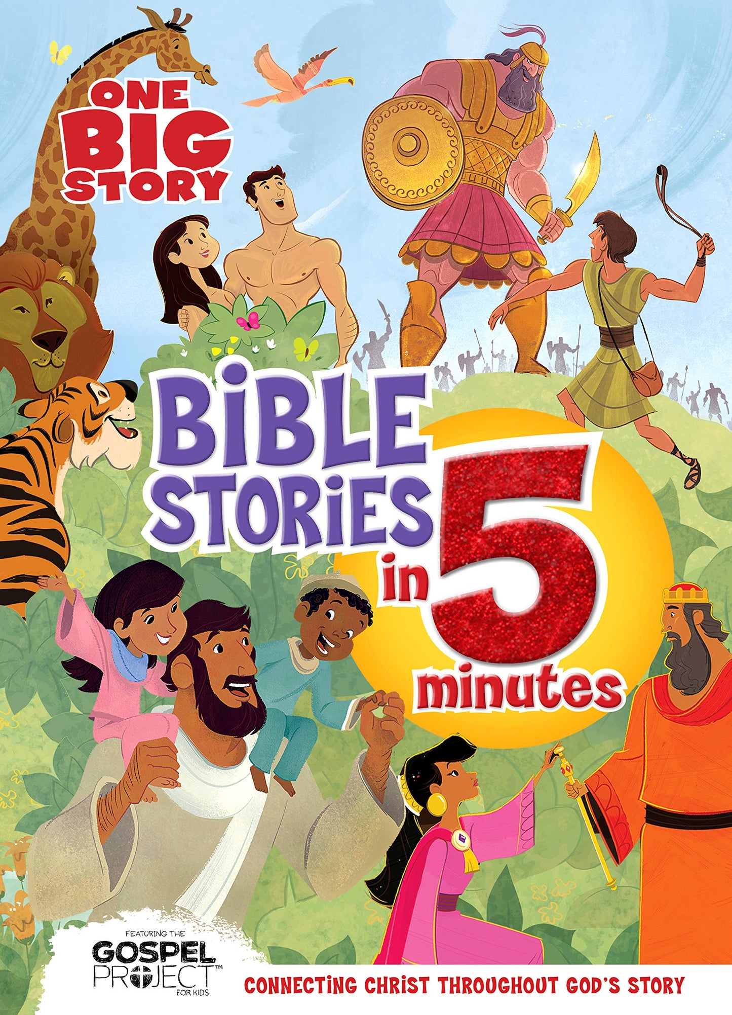 ONE BIG STORY BIBLE STORIES IN 5