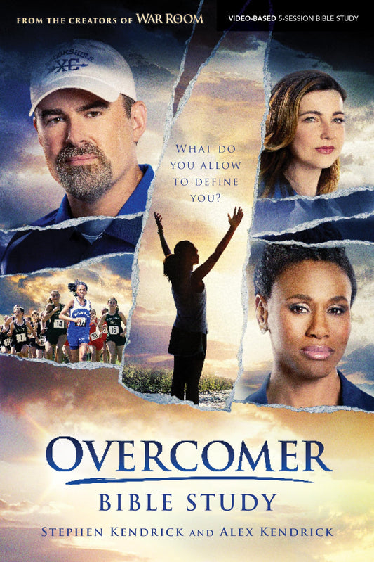 Overcomer - Bible Study Book - 1617