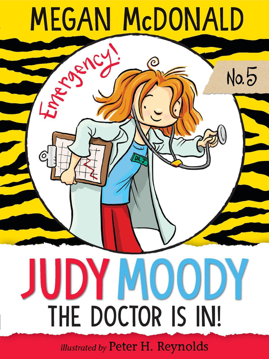 Judy Moody, M.D.: The Doctor is in! - 535