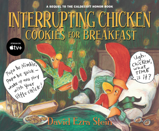 Interrupting Chicken: Cookies for Breakfast - 5514