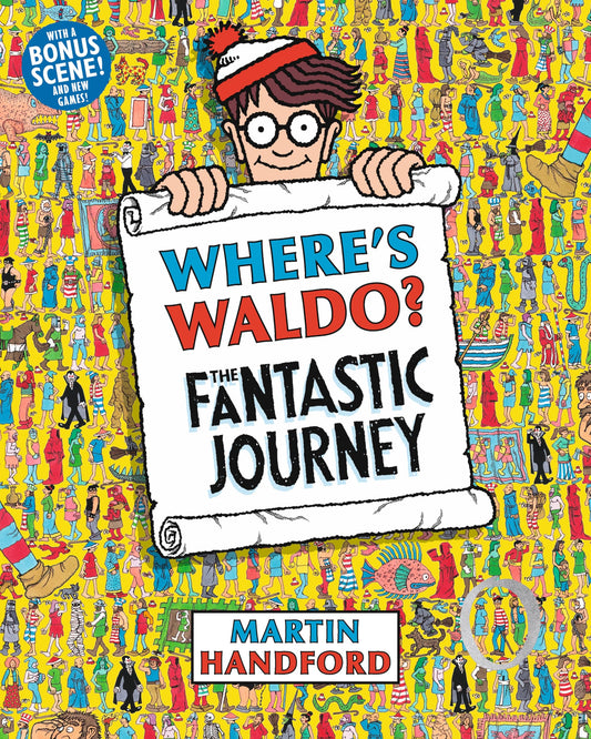 Where's Waldo? The Fantastic Journey - 6568