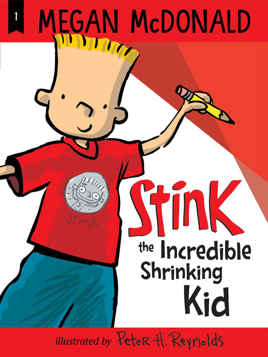 Stink: The Incredible Shrinking Kid - 8274