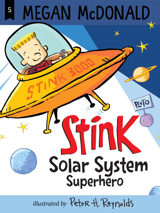 Stink: Solar System Superhero - 9660