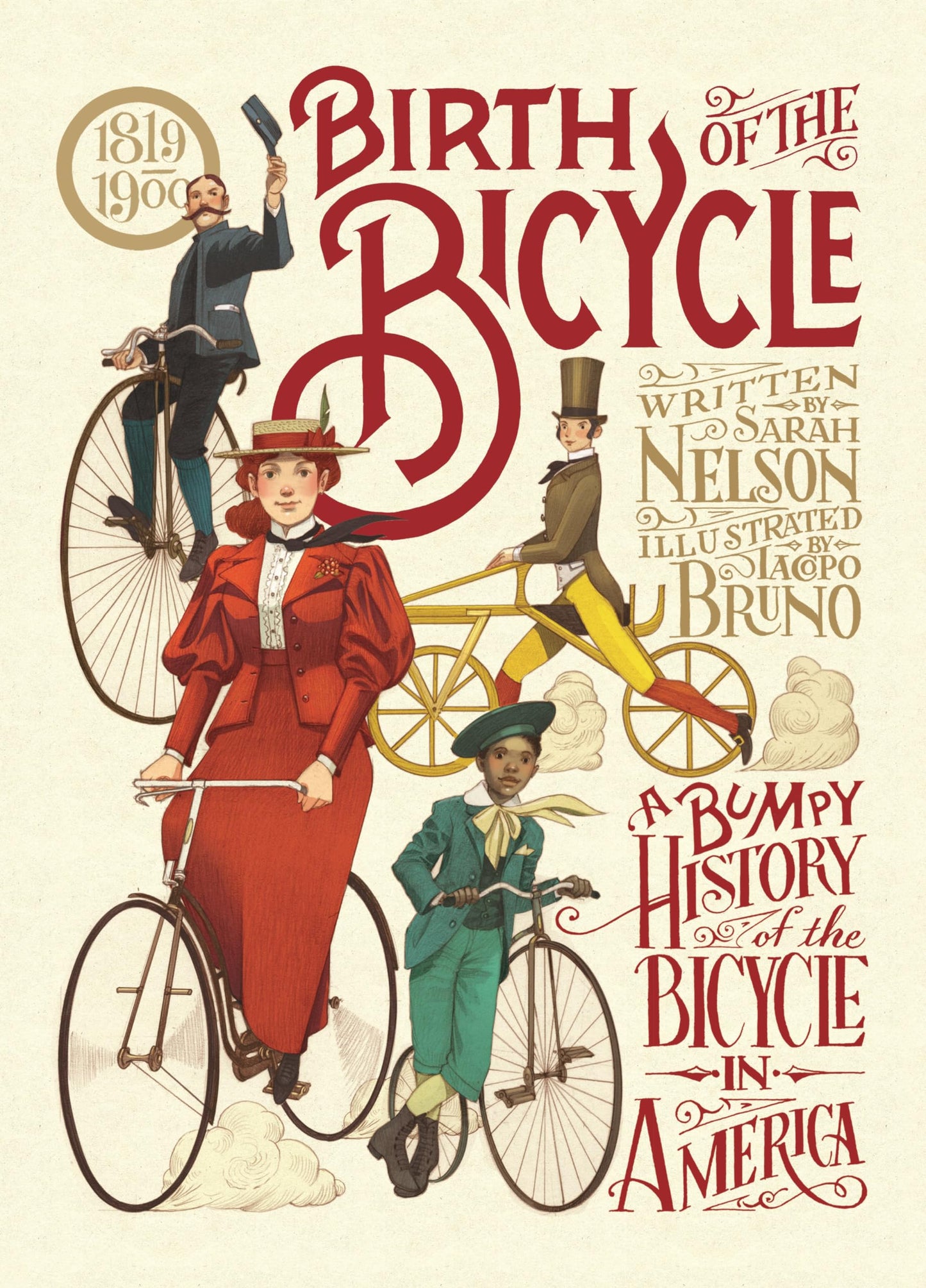 Birth of the Bicycle: A Bumpy History of the Bicycle in America 1819–1900