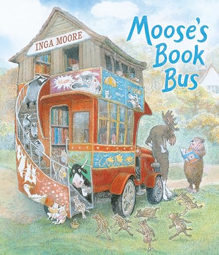 Moose's Book Bus