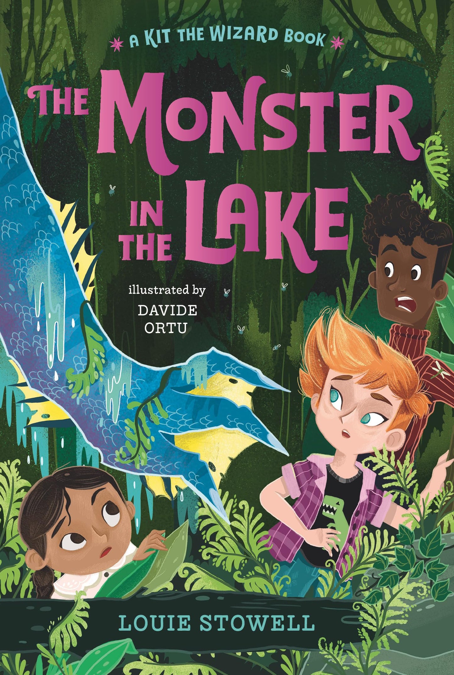 The Monster in the Lake (Kit the Wizard) - 2871