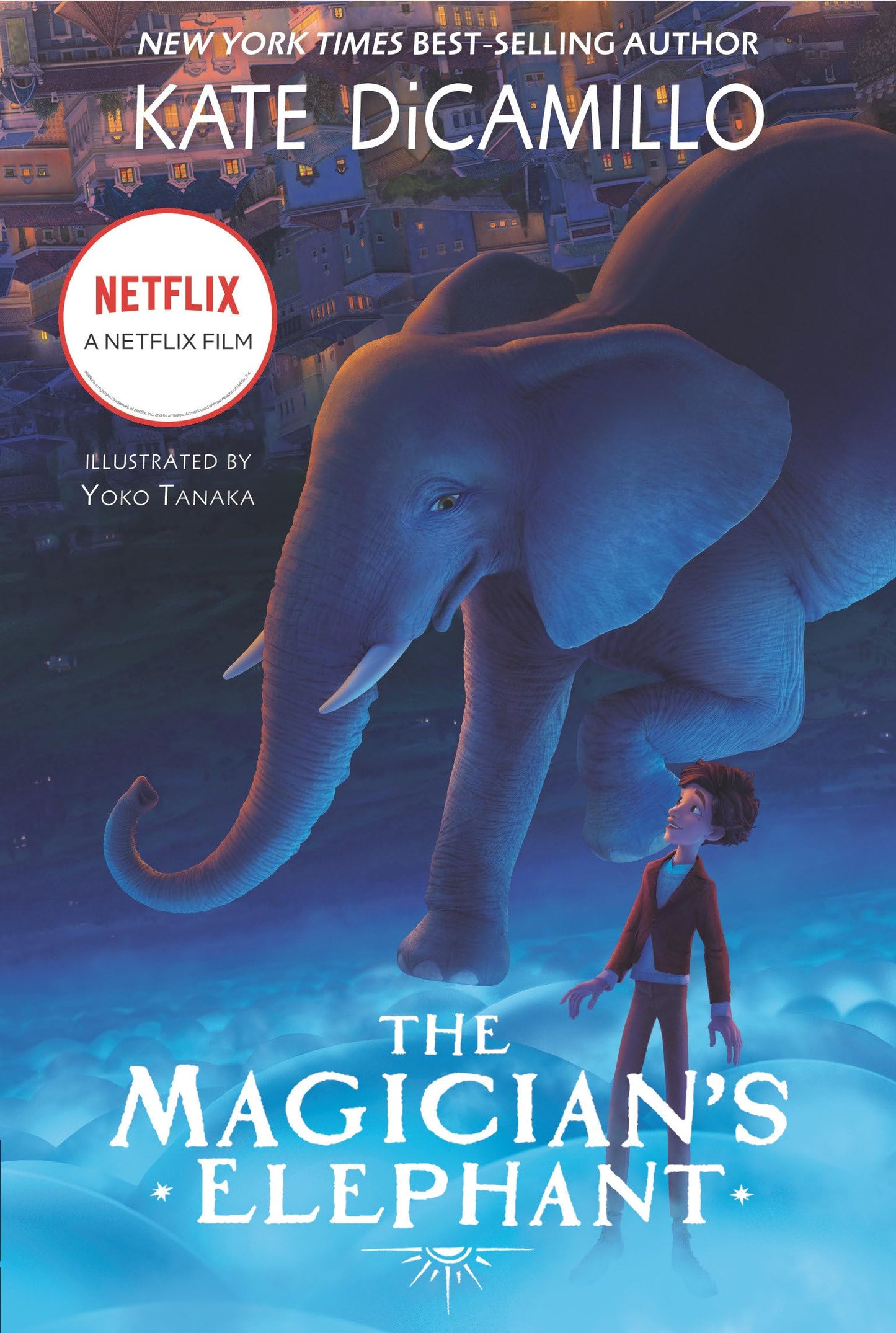 THE MAGICIAN'S ELEPHANT MOVIE TI