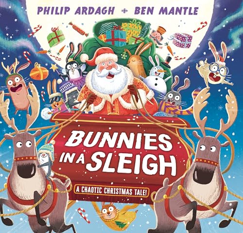 Bunnies in a Sleigh: A Chaotic Christmas Tale! (Sunny Town Bunnies) - 94
