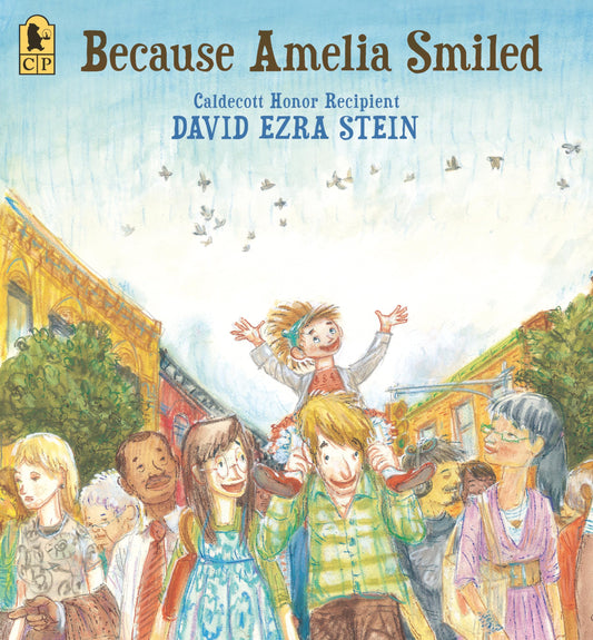 Because Amelia Smiled - 8549