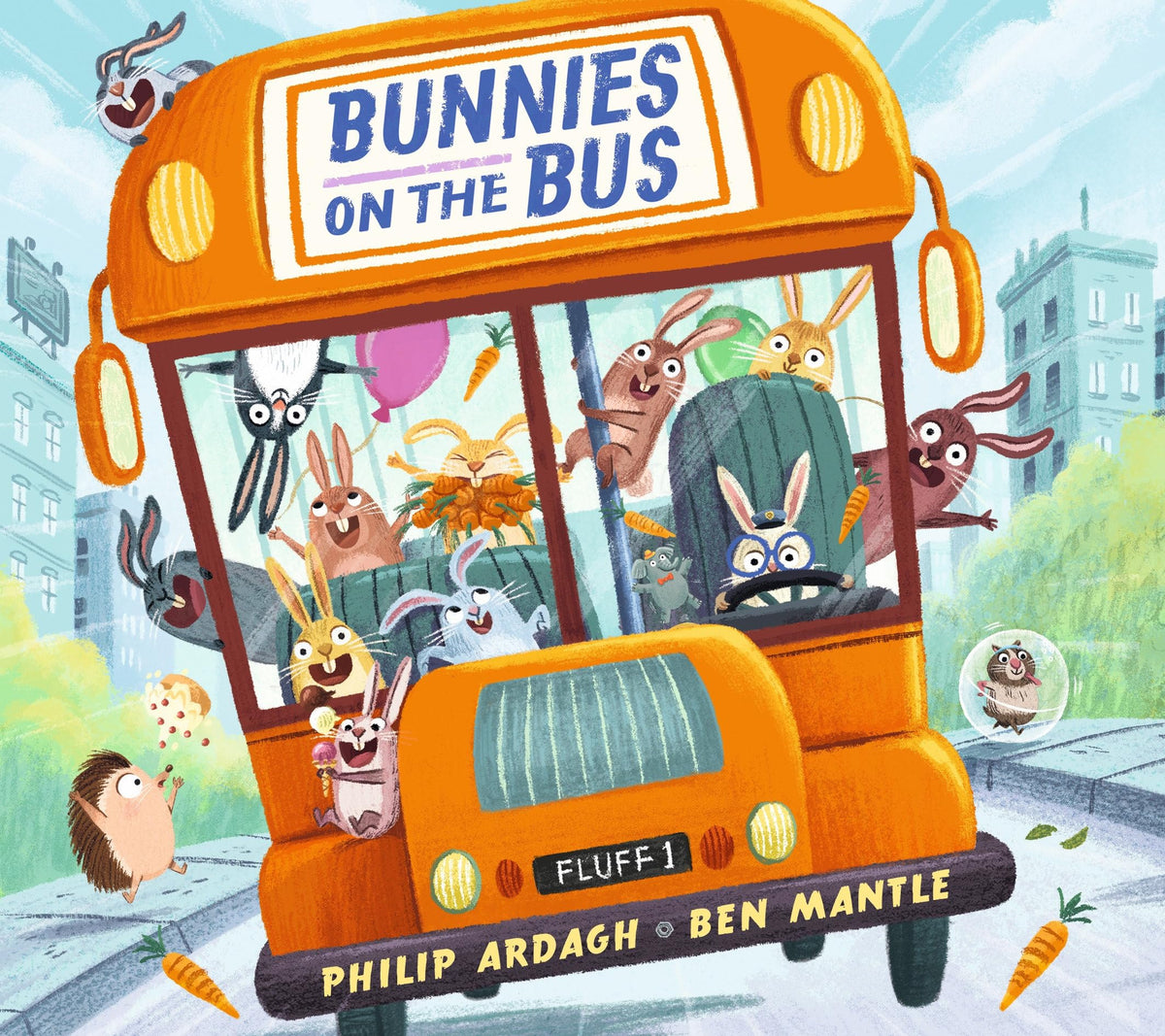 Bunnies on the Bus (Sunny Town Bunnies)