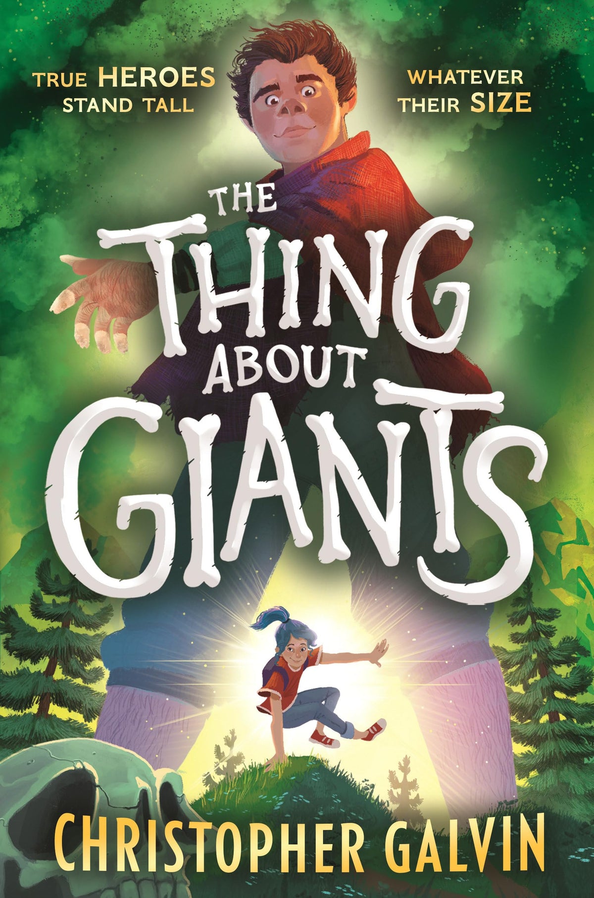 The Thing About Giants: (A Middle Grade Fantasy Adventure About Friendship, Courage, and Looking Beyond Appearances for Ages 8-12)