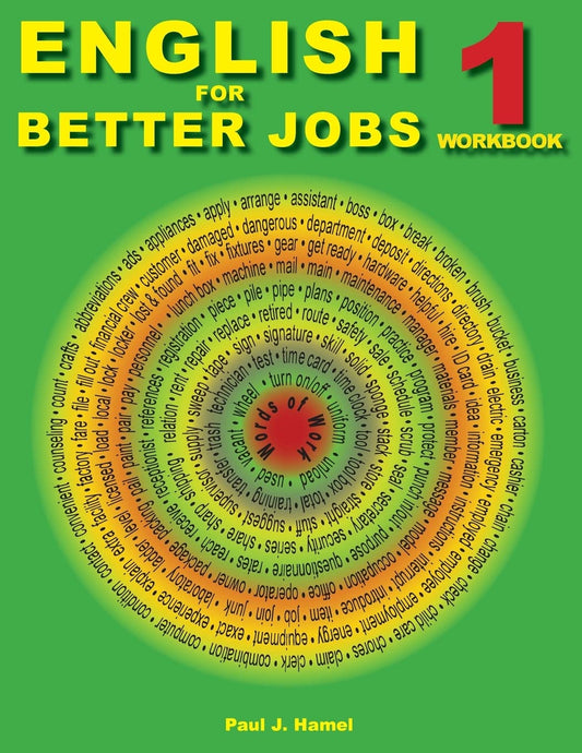 English for Better Jobs 1: Language for Working and Living (ESL , English for Better Jobs) - 5529