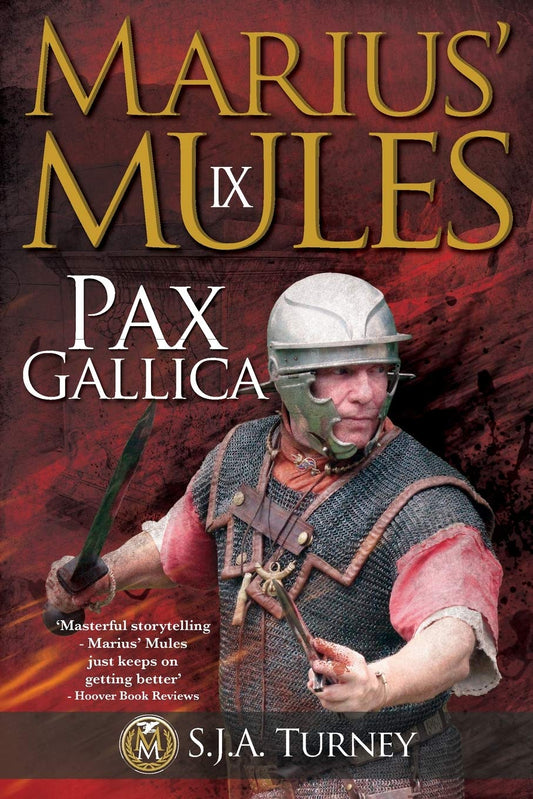 Marius' Mules IX: Pax Gallica - 9148