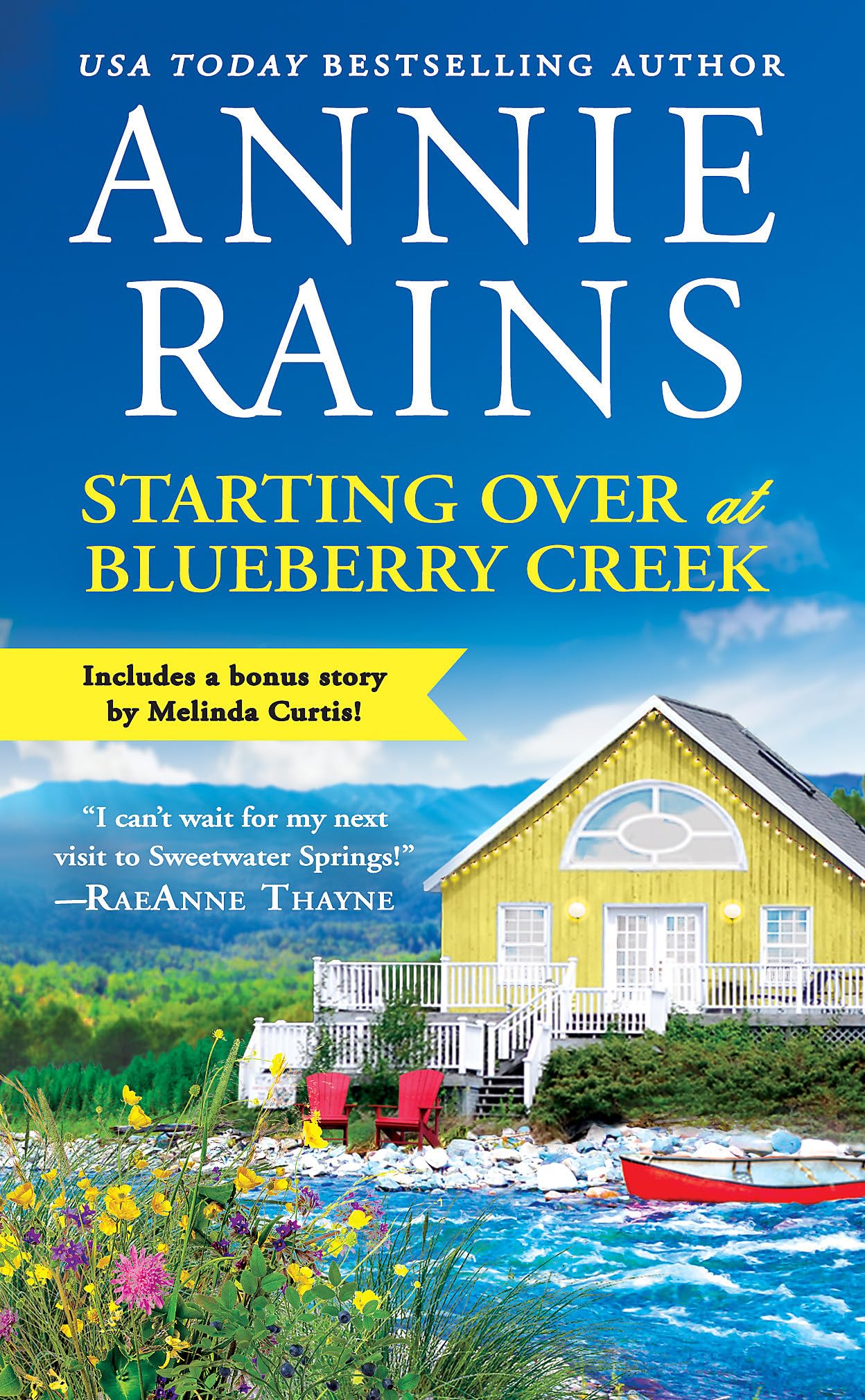 Starting Over at Blueberry Creek: Includes a bonus novella (Sweetwater Springs, 4) - 5842