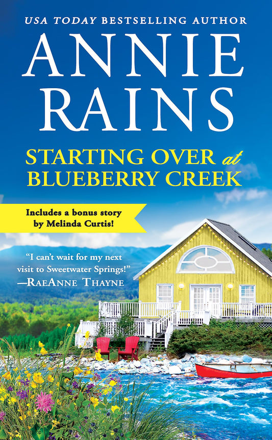 Starting Over at Blueberry Creek: Includes a bonus novella (Sweetwater Springs, 4) - 5842