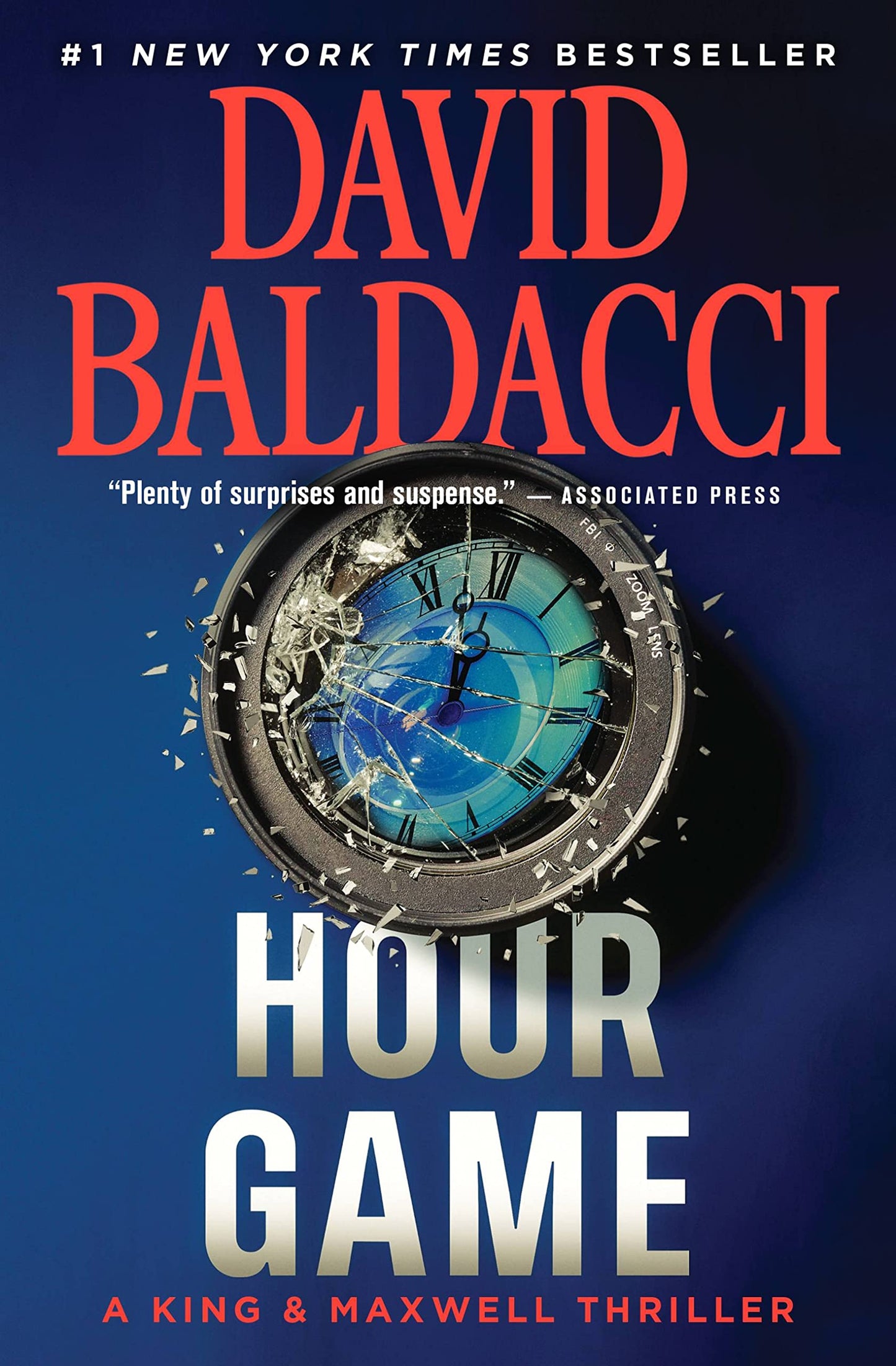Hour Game (King & Maxwell Series) - 1919