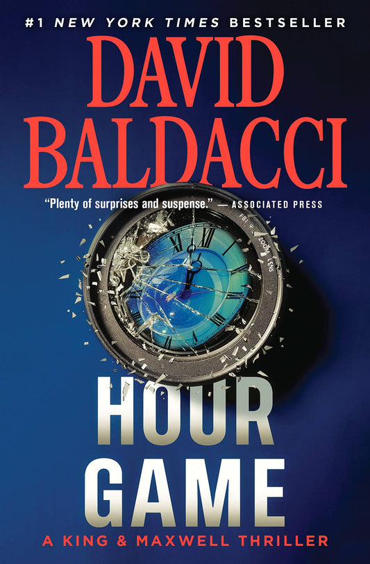 Hour Game (King & Maxwell Series) - 1919