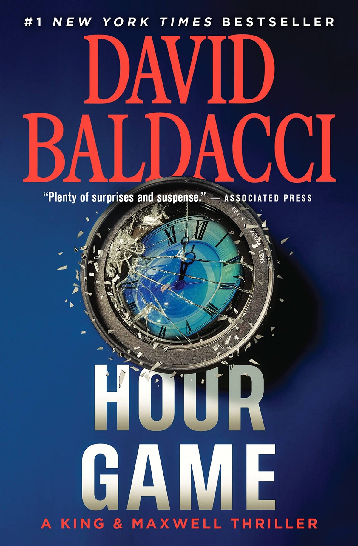 Hour Game (King & Maxwell Series)